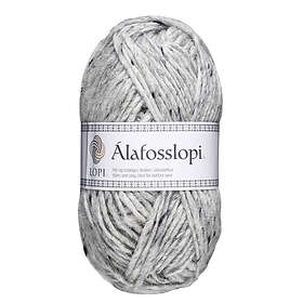 Istex Garn Alafosslopi 100g tweed – 9973 Light grey tweed