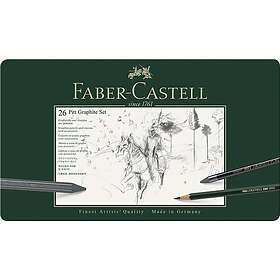 Faber-Castell Pitt Graphite set 26 st