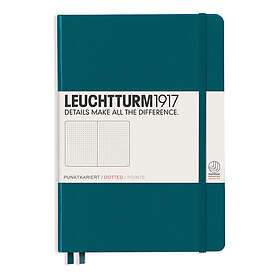 Pacific Leuchtturm Notebook A5 Dotted Green – Hardcover