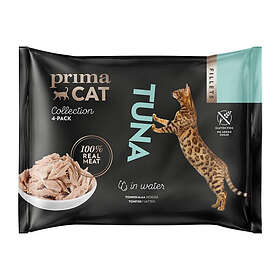 PrimaCat Tuna in Water (4x50g)