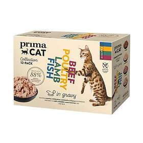 PrimaCat Classic Multipack in Gravy 12x85g