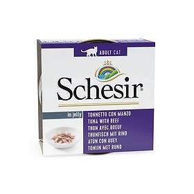 Schesir Cat Tuna & Beef 85g
