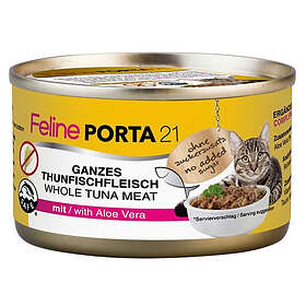 Porta 21 Feline Tonfisk och Aloe Vera (400g)