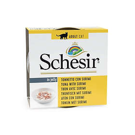 Schesir Cat Tuna & Surimi 85g