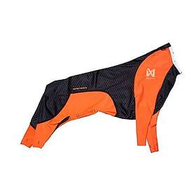 Non-Stop Dogwear Protector Snow Hundoverall Hane Svart & Orange (XXS)