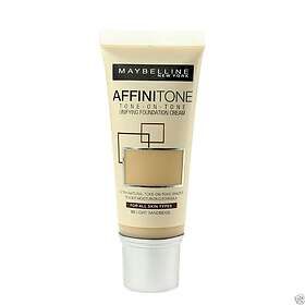 Maybelline Affinitone Tone-On-Tone Foundation Cream 18 Natural Rose 30ml