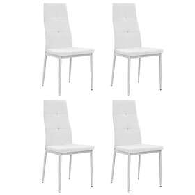 vidaXL Chaises de salle à manger 4 pcs similicuir 246190