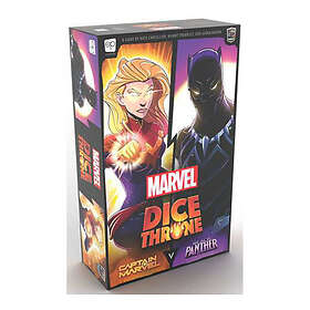 Marvel Dice Throne: Captain Black Panther