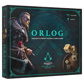 Dice Assassin's Creed: Valhalla Orlog Game