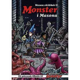 Monster Sagospelet Äventyr: i Masona (Exp.)