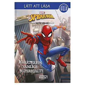 Marvel Spider-Man Kvarterets vänligaste superhjälte