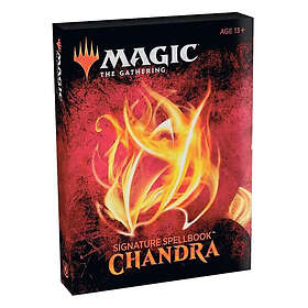 Chandra Magic: The Gathering Signature Spellbook: