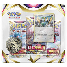 Pokémon TCG: Lost Origin Booster 3-Pack Regigigas