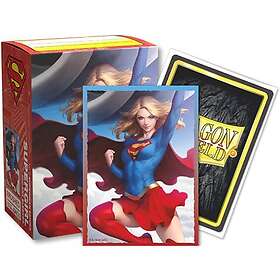 Dragon Shield Sleeves 63 x 88 mm Supergirl Superman Series 2