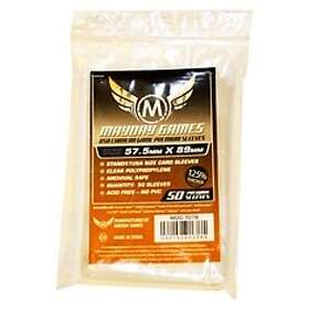 MayDay Sleeves 57,5 x 89 mm Premium Chimera