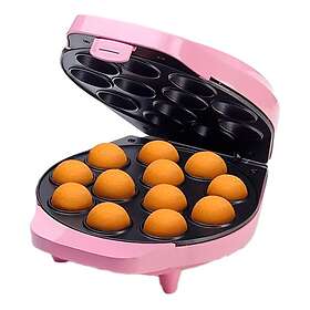 CakeSupplies Bestron Cake-Pop Järn Rosa