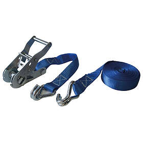 Fasty Spännband 25mm 0.3+4.7m 1000kg Blå