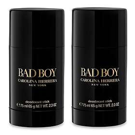 Carolina Herrera 2-pack Bad Boy Deo Stick 75ml