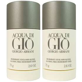 Giorgio Armani 2-Pack Acqua di Gio Pour Homme Deo Stick 75ml