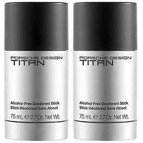 Porsche Design 2-pack Titan Deo Stick 75ml