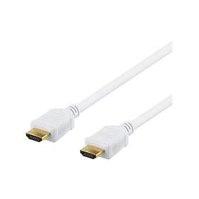 Deltaco HDMI-1015AD HDMI-kabel med Ethernet 1,5 m
