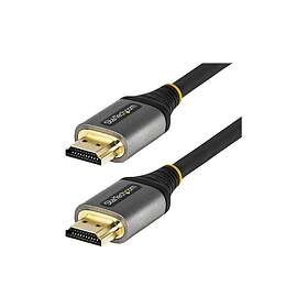 Ultra StarTech.com 13ft (4m) Premium Certified HDMI 2,0 Cable High-Speed HD 4K 60Hz HDMI Cable with Ethernet HDR10, ARC UHD HDMI Video Cord 