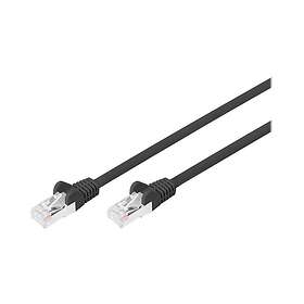 Digitus patchkabel 5 m sort