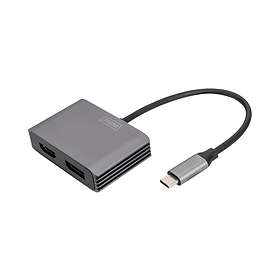 Digitus DA-70826 USB-C DisplayPort-adapter 20 cm