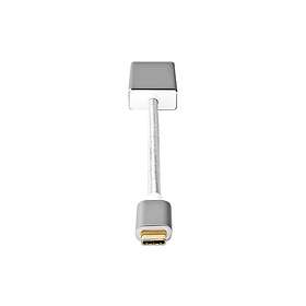 Nedis Fabritallic USB DisplayPort-adapter USB-C till Mini DisplayPort 20 cm