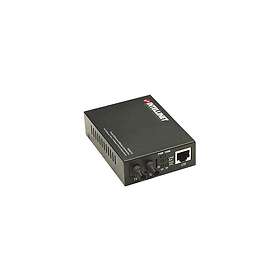 Intellinet Fast Ethernet Media Converter, 10/100Base-Tx till 100Base-Fx (ST) Mul