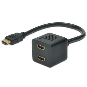 MicroConnect HDMI-delare 20 cm