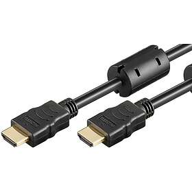 Goobay HDMI-kabel med Ethernet 1,5 m