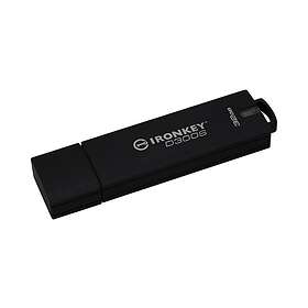 IronKey D300S USB flash-enhet 32 GB TAA-kompatibel