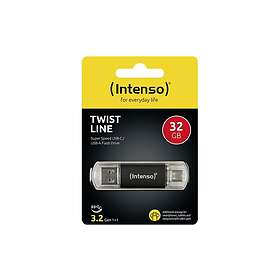 Intenso Twist Line USB flash-enhet 32 GB