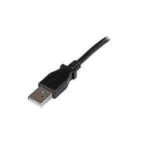 3M StarTech.com USB 2.0 A to Left Angle B Cable Cord 3 m USB Printer Cable Left