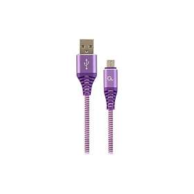 Premium Cablexpert USB-kabel Micro-USB Typ B till USB 1 m