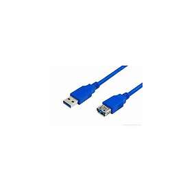 MediaRange USB förlängningskabel USB Typ A till USB Typ A 3 m