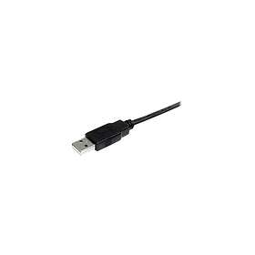AA StarTech.com 1m USB 2,0 A to A Cable M/M 1m USB 2,0 Cable USB a male to a male Cable (USB21M) USB-kabel USB till USB 1 m