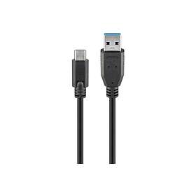Goobay USB Type-C-kabel USB-C till USB Type A 1 m
