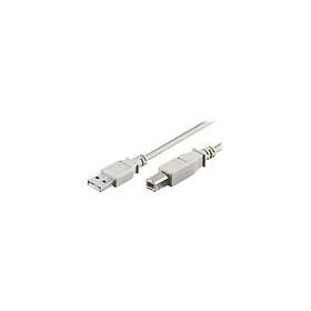 Wentronic USB-kabel USB till USB typ B 1,8 m