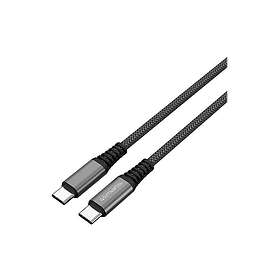 4smarts PremiumCord USB Type-C-kabel USB-C till USB-C 1,5 m