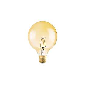 Osram Vintage 1906 LED LED-lyspære med filament form: G125 klar finish E27 4W va