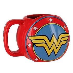 DC Comics Wonder Woman Shield 3D Mug