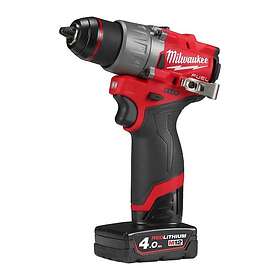 Milwaukee M12 FDD2-402X Borrmaskin with batteri och laddare