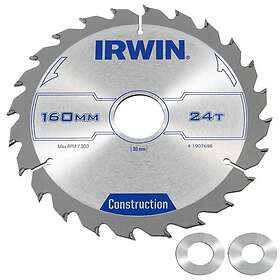 Irwin 1907698 Sågklinga 160x30 mm, 24 T