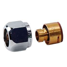 Gustavsberg FG049506520 Halvkoppling 15 mm x 1/2"