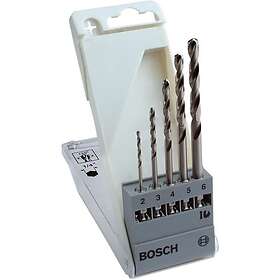 Bosch 2608595517 Metallborrsats with sexkantsskaft