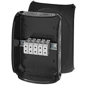 Hensel KF 5050 B Kopplingsdosa svart, IP66, glasfiber, 16-50 mm² 50 mm², 255x355