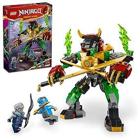 LEGO Ninjago 71817 Lloyd's Elemental Power Mech med elementkraft