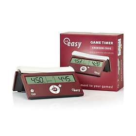 DGT Easy Crimson Cruz Chess Clock